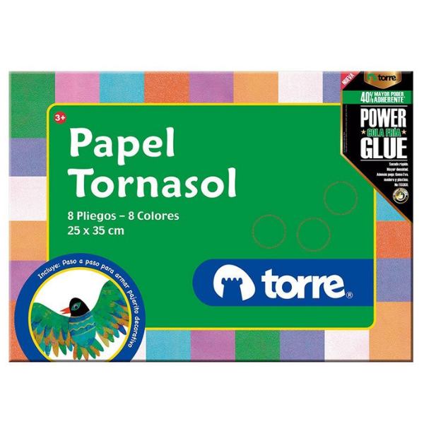 CARPETA PAPEL TORNASOL TORRE – Embalados