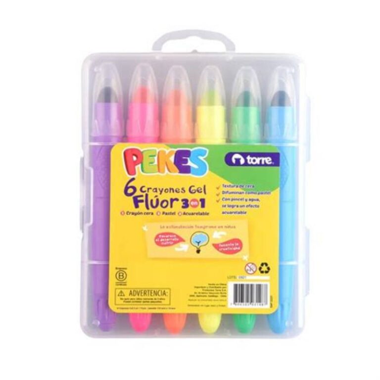 CRAYON GEL 3 EN 1 TORRE