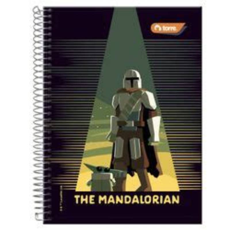CUADERNO BOOK TORRE MANDALORIAN 150H