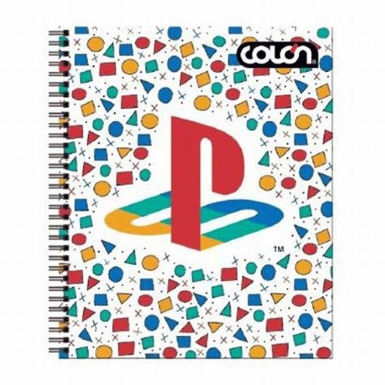 CUADERNO UNIV COLON PLAYSTATION 100