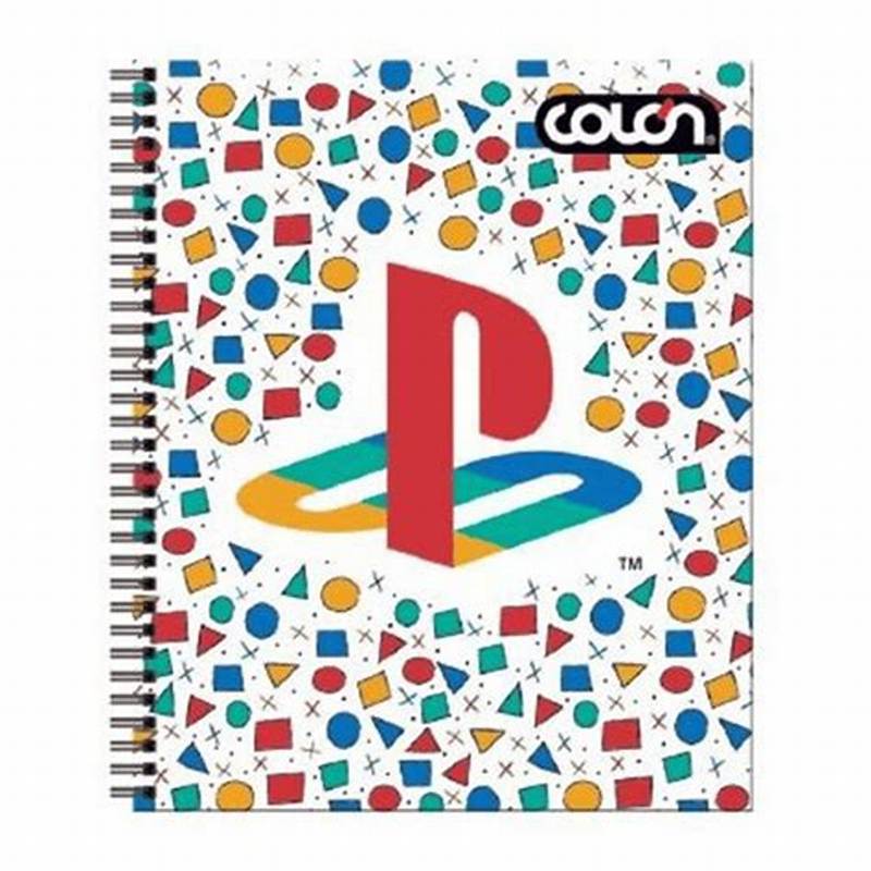 CUADERNO UNIV COLON PLAYSTATION 100 CUADERNO UNIV COLON PLAYSTATION 100