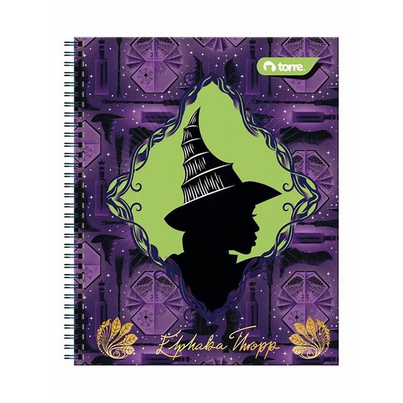 CUADERNO UNIV TORRE WICKED 100