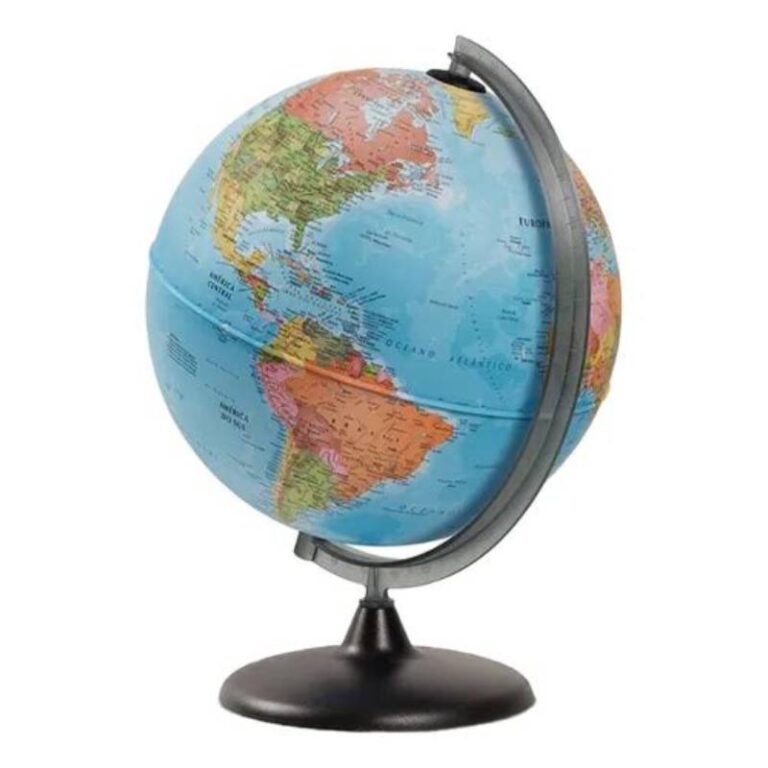 GLOBO TERRAQUEO 30 CORALLO