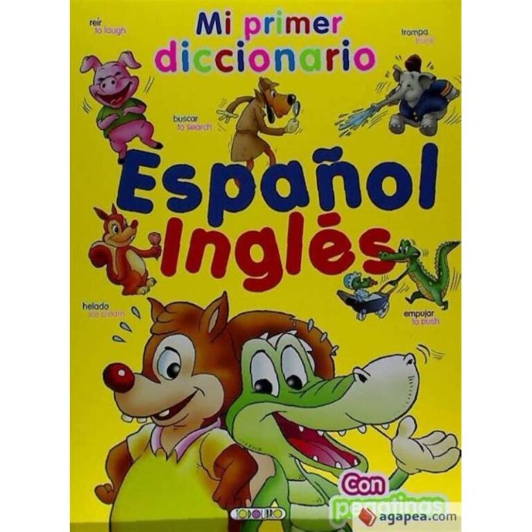 MI PRIMER DICCIONARIO SOPENA INGLES