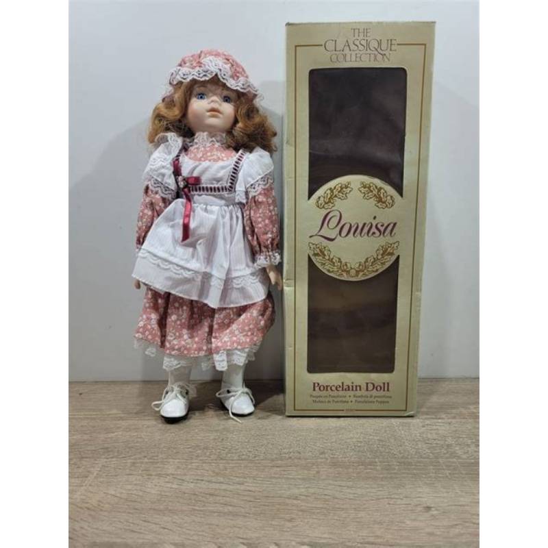 MUÑECA PORCELANA AD790